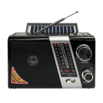 RADIO PORTATIL TECNOLAB TL635 NEGRO 5W - Imagen 2