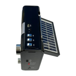 RADIO PORTATIL TECNOLAB TL635 NEGRO 5W - Imagen 3