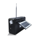RADIO PORTATIL TECNOLAB TL637 NEGRO 5W - Imagen 2