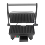 SANDWICHERA PANINI GR2976-CL BLACK+DECKER PLATEADA - Imagen 2