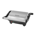 SANDWICHERA PANINI GR2976-CL BLACK+DECKER PLATEADA