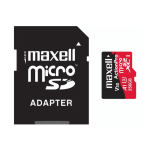 MEMORIA MICRO SD MAXELL 8K 100MB/S 256GB A1 V30 MCSD-256U3 - Imagen 2