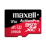 MEMORIA MICRO SD MAXELL 8K 100MB/S 256GB A1 V30 MCSD-256U3 - Imagen 3