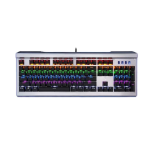 TECLADO GAMER HP GK520 MECANICO GRIS - Imagen 2