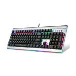 TECLADO GAMER HP GK520 MECANICO GRIS - Imagen 3