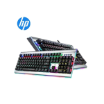 TECLADO GAMER HP GK520 MECANICO GRIS