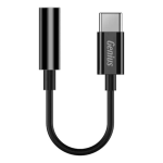 ADAPTADOR USB-C A JACK 3,5MM GENIUS ACC-C100 NEGRO - Imagen 2