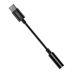 ADAPTADOR USB-C A JACK 3,5MM GENIUS ACC-C100 NEGRO - Imagen 3