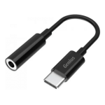 ADAPTADOR USB-C A JACK 3,5MM GENIUS ACC-C100 NEGRO