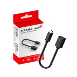 ADAPTADOR USB-C A USB-A GENIUS ACC-C2AC NEGRO