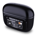 AUDIFONOS TWS BLIK BLUETOOTH AIRPLUS PANTALLA DIGITAL NEGRO - Imagen 2