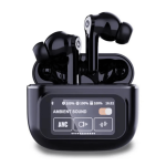 AUDIFONOS TWS BLIK BLUETOOTH AIRPLUS PANTALLA DIGITAL NEGRO