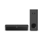 BARRA DE SONIDO BLIK SOUNDBAR 2,1 CINEMA BASS SURREAL 80 NEGRO - Imagen 2