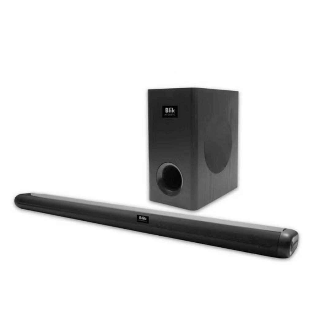 BARRA DE  SONIDO BLIK SOUNDBAR HI-FI SURREAL 160 NEGRO