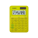 CALCULADORA CASIO MS-7UC-YG VERDE