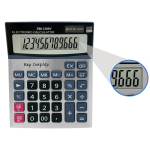CALCULADORA ELECTRONICA DM-1200V HAOMAI 11375