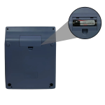 CALCULADORA ELECTRONICA DM-1200V HAOMAI 11375 - Imagen 3
