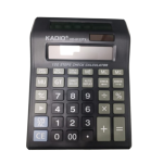 CALCULADORA ELECTRONICA KADIO KD-8122TX NEGRO