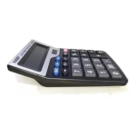 CALCULADORA ELECTRONICA KADIO KD-9633B NEGRO - Imagen 2