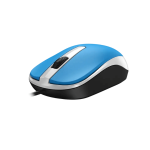 CLASICO MOUSE OPTICO GENIUS DX-120 USB-A AZUL - Imagen 2