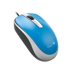 CLASICO MOUSE OPTICO GENIUS DX-120 USB-A AZUL - Imagen 3