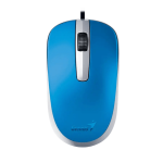 CLASICO MOUSE OPTICO GENIUS DX-120 USB-A AZUL