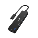 HUB DE 4 PUERTOS USB 3,0 GENIUS UH-400 NEGRO - Imagen 2