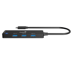 HUB DE 4 PUERTOS USB 3,0 GENIUS UH-400 NEGRO - Imagen 3
