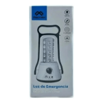 LAMPARA DE EMERGENCIA MACROTEL MS-5300 35 LED BLANCO - Imagen 3