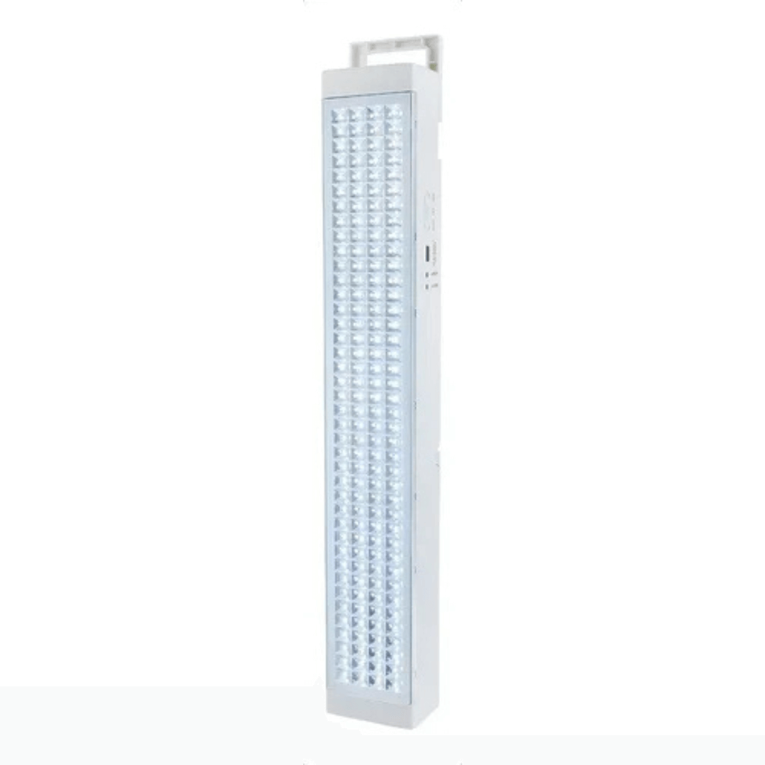 LAMPARA DE EMERGENCIA POWERLAB 07261 160 LED BLANCO