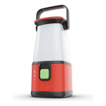 LAMPARA RECARGABLE RESISTENTE AL AGUA ENERGIZER  500 LUMENES UPN-186807 ROJO - Imagen 3