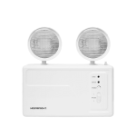 LUZ DE EMERGENCIA MEGABRIGHT DOBLE LED 6000K - Imagen 2