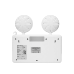LUZ DE EMERGENCIA MEGABRIGHT DOBLE LED 6000K - Imagen 3