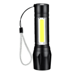 MINI LINTERNA USB CHARGE MRY7013 NEGRO - Imagen 3