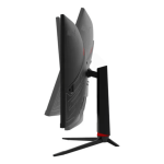 MONITOR GAMER MASTER G 27P`` MGMG2740C FULL HD NEGRO - Imagen 3