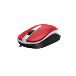 CLASICO MOUSE OPTICO GENIUS DX-120 USB-A ROJO - Imagen 2