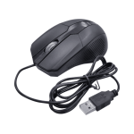 MOUSE ERGONOMICO USB MICROLAB SCROLL POINT ER350 08347 NEGRO - Imagen 3