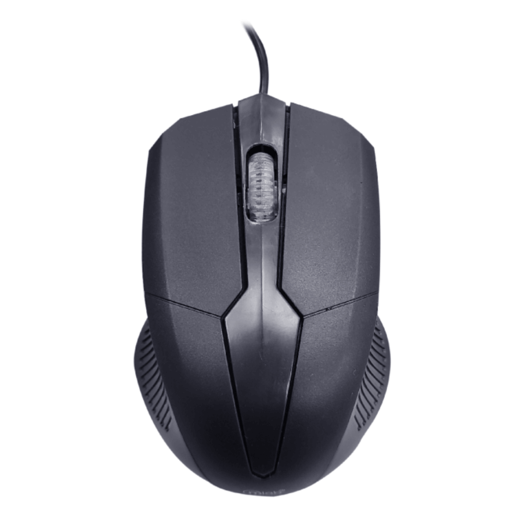 MOUSE ERGONOMICO USB MICROLAB SCROLL POINT ER350 08347 NEGRO