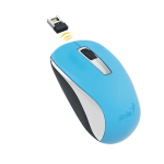 MOUSE OPTICO INALAMBRICO GENIUS NX-7005 USB-A AZUL - Imagen 2