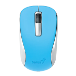 MOUSE OPTICO INALAMBRICO GENIUS NX-7005 USB-A AZUL