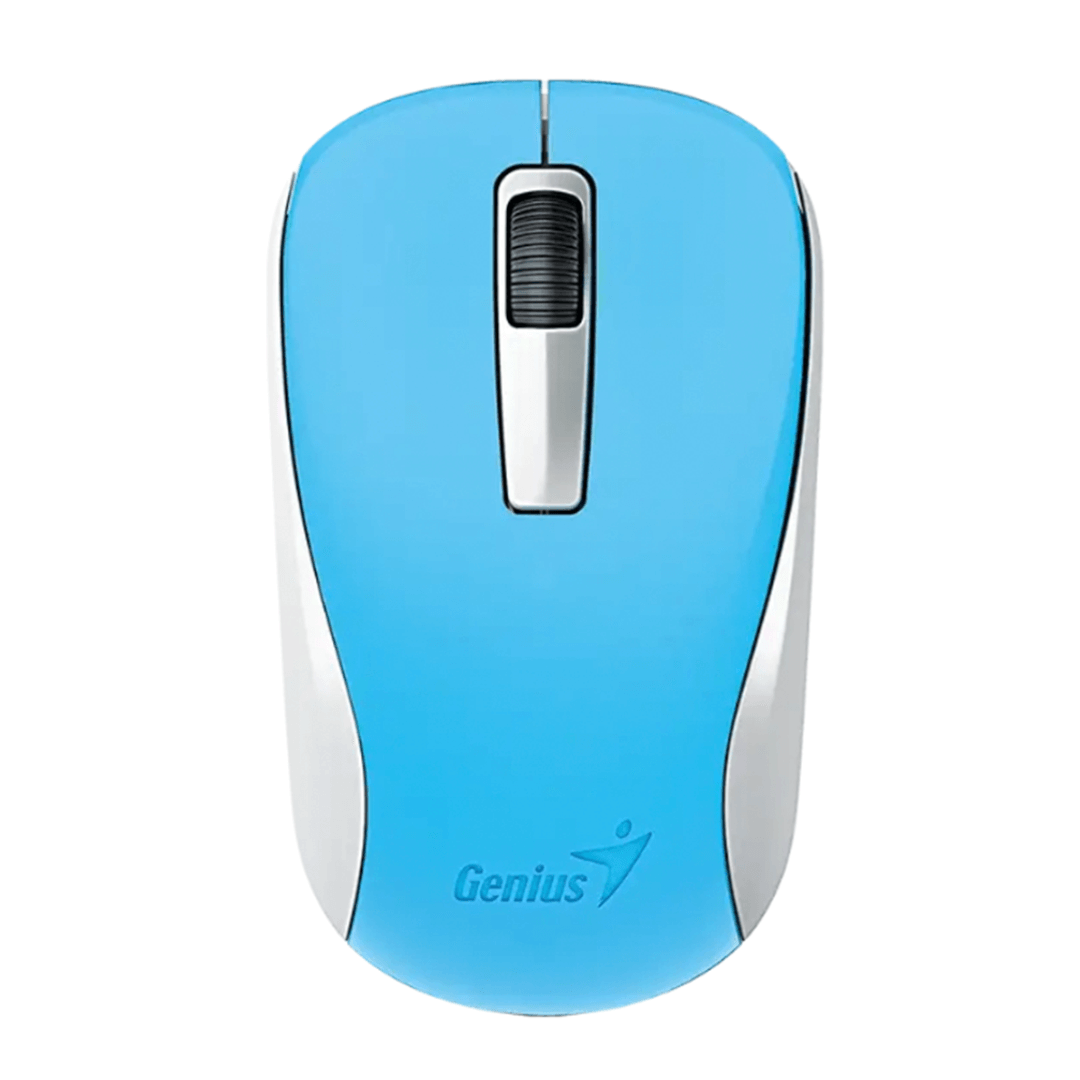 MOUSE OPTICO INALAMBRICO GENIUS NX-7005 USB-A AZUL