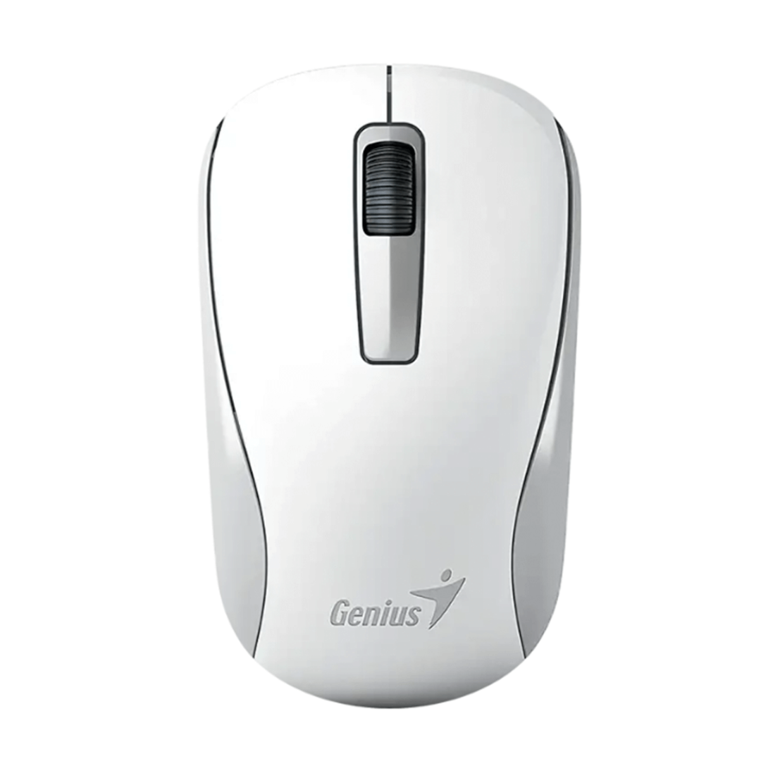 MOUSE OPTICO INALAMBRICO GENIUS NX-7005 USB-A BLANCO