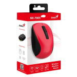 MOUSE OPTICO INALAMBRICO GENIUS NX-7005 USB-A ROJO - Imagen 3