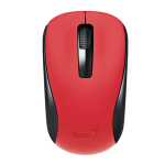 MOUSE OPTICO INALAMBRICO GENIUS NX-7005 USB-A ROJO