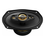PARLANTE PARA VEHICULOS PIONEER TS-A6998S NEGRO - Imagen 2