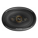 PARLANTE PARA VEHICULOS PIONEER TS-A6998S NEGRO