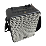 PARLANTE PORTATIL KARAOKE TWS MASTER-G MGFREESTYLE + MICROFONO NEGRO - Imagen 2