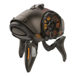 PARLANTE PORTATIL PROLINE V3NOM BLUETOOTH NEGRO - Imagen 2