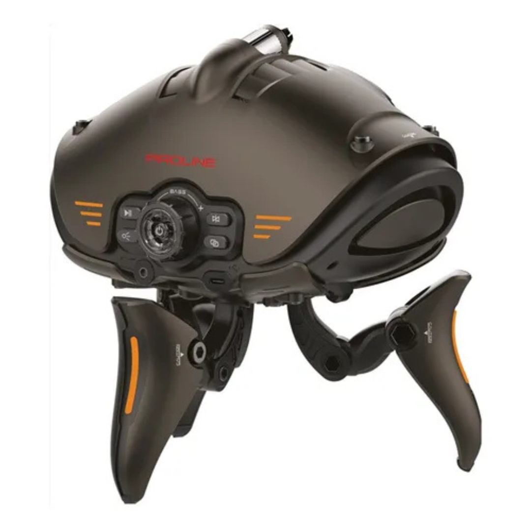 PARLANTE PORTATIL PROLINE V3NOM BLUETOOTH NEGRO