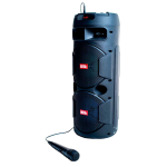 PARLANTE PORTATIL TWS BLIK SCREAMER 3 + MICROFONO BLUETOOTH - Imagen 2